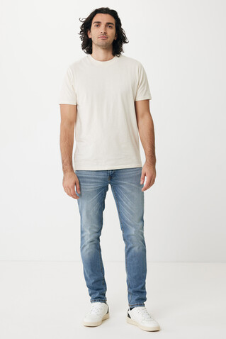 IQONIQ Sierra Lightweight T-Shirt aus recycelter Baumwolle natural raw bedrucken, Art.-Nr. T9104.018.S