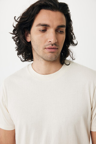 IQONIQ Sierra Lightweight T-Shirt aus recycelter Baumwolle natural raw bedrucken, Art.-Nr. T9104.018.S