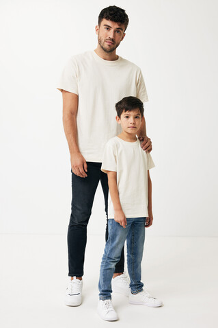 IQONIQ Sierra Lightweight T-Shirt aus recycelter Baumwolle natural raw bedrucken, Art.-Nr. T9104.018.S