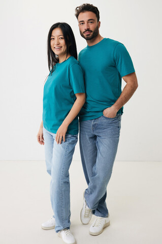 IQONIQ Sierra Lightweight T-Shirt aus recycelter Baumwolle verdigris bedrucken, Art.-Nr. T9104.009.S IQONIQ Sierra Lightweight T-Shirt aus recycelter Baumwolle verdigris bedrucken, Art.-Nr. T9104.009.S