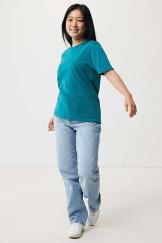 IQONIQ Sierra Lightweight T-Shirt aus recycelter Baumwolle verdigris bedrucken, Art.-Nr. T9104.009.S IQONIQ Sierra Lightweight T-Shirt aus recycelter Baumwolle verdigris bedrucken, Art.-Nr. T9104.009.S