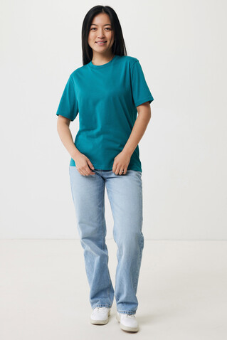 IQONIQ Sierra Lightweight T-Shirt aus recycelter Baumwolle verdigris bedrucken, Art.-Nr. T9104.009.S IQONIQ Sierra Lightweight T-Shirt aus recycelter Baumwolle verdigris bedrucken, Art.-Nr. T9104.009.S