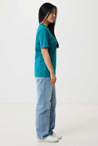 IQONIQ Sierra Lightweight T-Shirt aus recycelter Baumwolle verdigris bedrucken, Art.-Nr. T9104.009.S IQONIQ Sierra Lightweight T-Shirt aus recycelter Baumwolle verdigris bedrucken, Art.-Nr. T9104.009.S