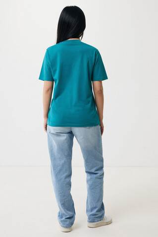 IQONIQ Sierra Lightweight T-Shirt aus recycelter Baumwolle verdigris bedrucken, Art.-Nr. T9104.009.S IQONIQ Sierra Lightweight T-Shirt aus recycelter Baumwolle verdigris bedrucken, Art.-Nr. T9104.009.S