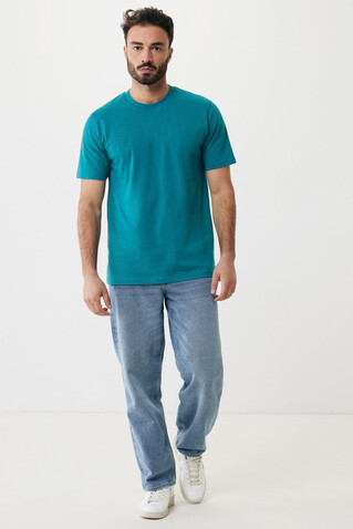 IQONIQ Sierra Lightweight T-Shirt aus recycelter Baumwolle verdigris bedrucken, Art.-Nr. T9104.009.S IQONIQ Sierra Lightweight T-Shirt aus recycelter Baumwolle verdigris bedrucken, Art.-Nr. T9104.009.S