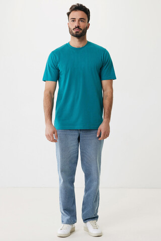IQONIQ Sierra Lightweight T-Shirt aus recycelter Baumwolle verdigris bedrucken, Art.-Nr. T9104.009.S IQONIQ Sierra Lightweight T-Shirt aus recycelter Baumwolle verdigris bedrucken, Art.-Nr. T9104.009.S