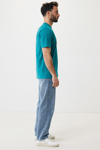 IQONIQ Sierra Lightweight T-Shirt aus recycelter Baumwolle verdigris bedrucken, Art.-Nr. T9104.009.S IQONIQ Sierra Lightweight T-Shirt aus recycelter Baumwolle verdigris bedrucken, Art.-Nr. T9104.009.S