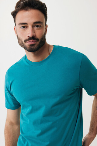 IQONIQ Sierra Lightweight T-Shirt aus recycelter Baumwolle verdigris bedrucken, Art.-Nr. T9104.009.S IQONIQ Sierra Lightweight T-Shirt aus recycelter Baumwolle verdigris bedrucken, Art.-Nr. T9104.009.S