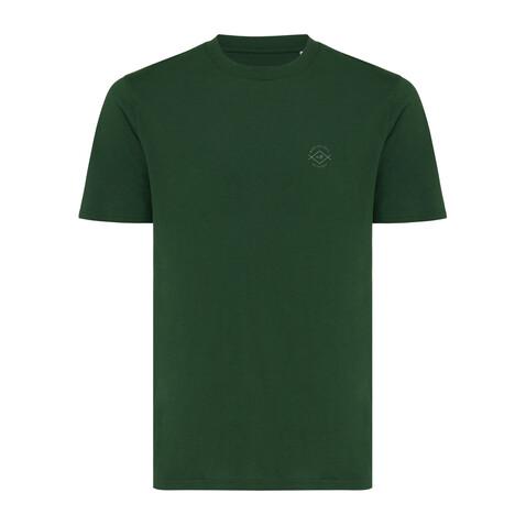 IQONIQ Sierra Lightweight T-Shirt aus recycelter Baumwolle forest green bedrucken, Art.-Nr. T9104.005.L IQONIQ Sierra Lightweight T-Shirt aus recycelter Baumwolle forest green bedrucken, Art.-Nr. T9104.005.L