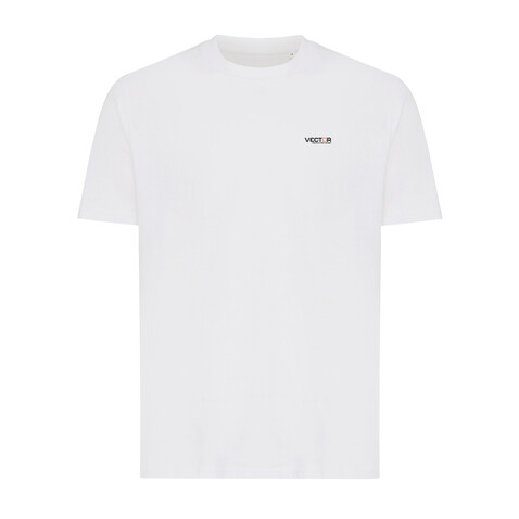 IQONIQ Sierra Lightweight T-Shirt aus recycelter Baumwolle recycled white bedrucken, Art.-Nr. T9104.004.M IQONIQ Sierra Lightweight T-Shirt aus recycelter Baumwolle recycled white bedrucken, Art.-Nr. T9104.004.M