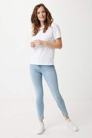 IQONIQ Sierra Lightweight T-Shirt aus recycelter Baumwolle recycled white bedrucken, Art.-Nr. T9104.004.M IQONIQ Sierra Lightweight T-Shirt aus recycelter Baumwolle recycled white bedrucken, Art.-Nr. T9104.004.M