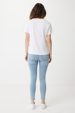 IQONIQ Sierra Lightweight T-Shirt aus recycelter Baumwolle recycled white bedrucken, Art.-Nr. T9104.004.M IQONIQ Sierra Lightweight T-Shirt aus recycelter Baumwolle recycled white bedrucken, Art.-Nr. T9104.004.M
