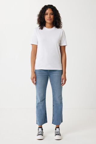 IQONIQ Sierra Lightweight T-Shirt aus recycelter Baumwolle recycled white bedrucken, Art.-Nr. T9104.004.M IQONIQ Sierra Lightweight T-Shirt aus recycelter Baumwolle recycled white bedrucken, Art.-Nr. T9104.004.M