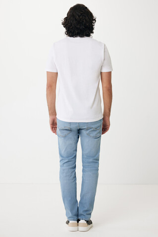 IQONIQ Sierra Lightweight T-Shirt aus recycelter Baumwolle recycled white bedrucken, Art.-Nr. T9104.004.M IQONIQ Sierra Lightweight T-Shirt aus recycelter Baumwolle recycled white bedrucken, Art.-Nr. T9104.004.M