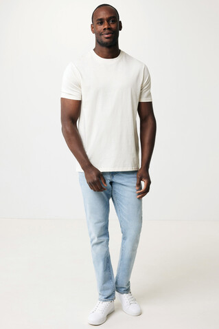 IQONIQ Sierra Lightweight T-Shirt aus recycelter Baumwolle recycled white bedrucken, Art.-Nr. T9104.004.M IQONIQ Sierra Lightweight T-Shirt aus recycelter Baumwolle recycled white bedrucken, Art.-Nr. T9104.004.M