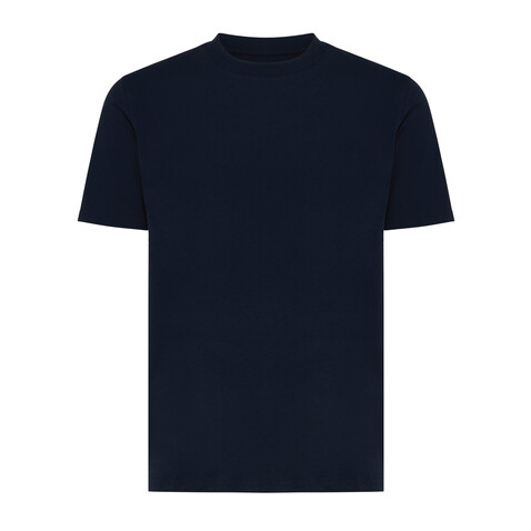 IQONIQ Sierra Lightweight T-Shirt aus recycelter Baumwolle navy blau bedrucken, Art.-Nr. T9104.002.XXXL IQONIQ Sierra Lightweight T-Shirt aus recycelter Baumwolle navy blau bedrucken, Art.-Nr. T9104.002.XXXL