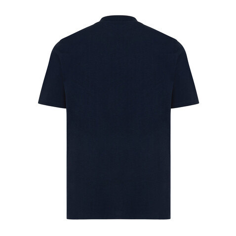 IQONIQ Sierra Lightweight T-Shirt aus recycelter Baumwolle navy blau bedrucken, Art.-Nr. T9104.002.XXXL IQONIQ Sierra Lightweight T-Shirt aus recycelter Baumwolle navy blau bedrucken, Art.-Nr. T9104.002.XXXL