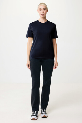 IQONIQ Sierra Lightweight T-Shirt aus recycelter Baumwolle navy blau bedrucken, Art.-Nr. T9104.002.XXXL IQONIQ Sierra Lightweight T-Shirt aus recycelter Baumwolle navy blau bedrucken, Art.-Nr. T9104.002.XXXL