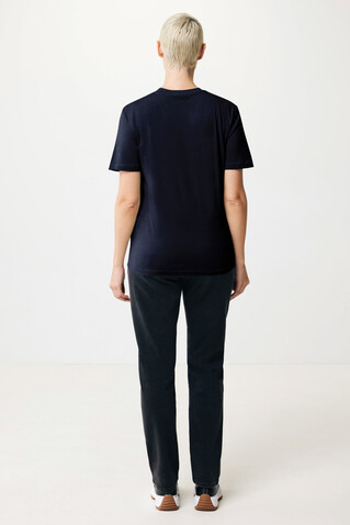 IQONIQ Sierra Lightweight T-Shirt aus recycelter Baumwolle navy blau bedrucken, Art.-Nr. T9104.002.XXXL IQONIQ Sierra Lightweight T-Shirt aus recycelter Baumwolle navy blau bedrucken, Art.-Nr. T9104.002.XXXL