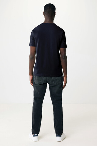 IQONIQ Sierra Lightweight T-Shirt aus recycelter Baumwolle navy blau bedrucken, Art.-Nr. T9104.002.XXXL IQONIQ Sierra Lightweight T-Shirt aus recycelter Baumwolle navy blau bedrucken, Art.-Nr. T9104.002.XXXL