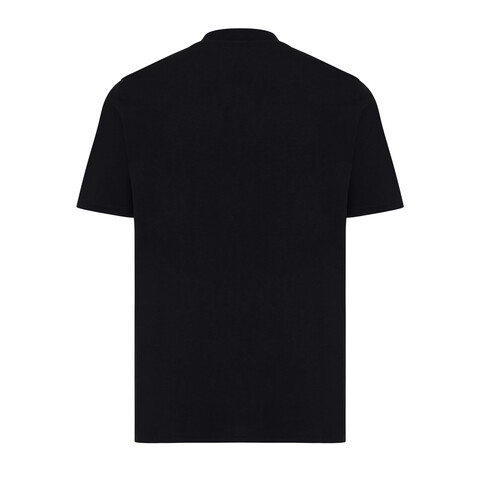 IQONIQ Sierra Lightweight T-Shirt aus recycelter Baumwolle schwarz bedrucken, Art.-Nr. T9104.001.XXL IQONIQ Sierra Lightweight T-Shirt aus recycelter Baumwolle schwarz bedrucken, Art.-Nr. T9104.001.XXL