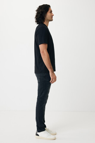 IQONIQ Sierra Lightweight T-Shirt aus recycelter Baumwolle schwarz bedrucken, Art.-Nr. T9104.001.XXL IQONIQ Sierra Lightweight T-Shirt aus recycelter Baumwolle schwarz bedrucken, Art.-Nr. T9104.001.XXL