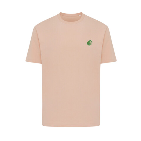 IQONIQ Teide T-Shirt aus recycelter Baumwolle peach nectar bedrucken, Art.-Nr. T9105.038.XXL IQONIQ Teide T-Shirt aus recycelter Baumwolle peach nectar bedrucken, Art.-Nr. T9105.038.XXL