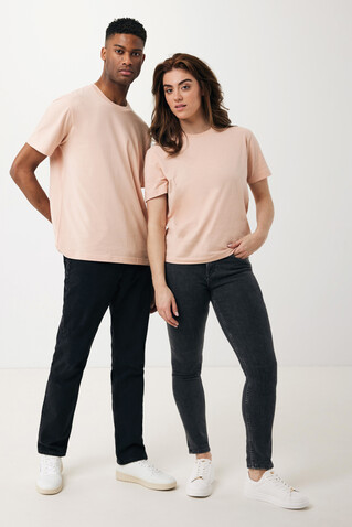 IQONIQ Teide T-Shirt aus recycelter Baumwolle peach nectar bedrucken, Art.-Nr. T9105.038.XXL IQONIQ Teide T-Shirt aus recycelter Baumwolle peach nectar bedrucken, Art.-Nr. T9105.038.XXL