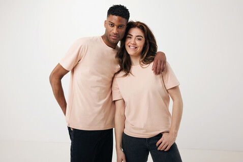 IQONIQ Teide T-Shirt aus recycelter Baumwolle peach nectar bedrucken, Art.-Nr. T9105.038.XXL IQONIQ Teide T-Shirt aus recycelter Baumwolle peach nectar bedrucken, Art.-Nr. T9105.038.XXL