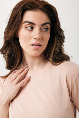 IQONIQ Teide T-Shirt aus recycelter Baumwolle peach nectar bedrucken, Art.-Nr. T9105.038.XXL IQONIQ Teide T-Shirt aus recycelter Baumwolle peach nectar bedrucken, Art.-Nr. T9105.038.XXL