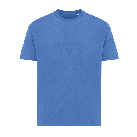 IQONIQ Teide T-Shirt aus recycelter Baumwolle heather blue bedrucken, Art.-Nr. T9105.024.XXL IQONIQ Teide T-Shirt aus recycelter Baumwolle heather blue bedrucken, Art.-Nr. T9105.024.XXL