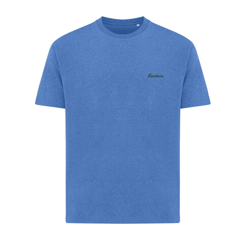 IQONIQ Teide T-Shirt aus recycelter Baumwolle heather blue bedrucken, Art.-Nr. T9105.024.XXL IQONIQ Teide T-Shirt aus recycelter Baumwolle heather blue bedrucken, Art.-Nr. T9105.024.XXL