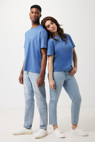 IQONIQ Teide T-Shirt aus recycelter Baumwolle heather blue bedrucken, Art.-Nr. T9105.024.XXL IQONIQ Teide T-Shirt aus recycelter Baumwolle heather blue bedrucken, Art.-Nr. T9105.024.XXL