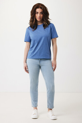 IQONIQ Teide T-Shirt aus recycelter Baumwolle heather blue bedrucken, Art.-Nr. T9105.024.XXL IQONIQ Teide T-Shirt aus recycelter Baumwolle heather blue bedrucken, Art.-Nr. T9105.024.XXL