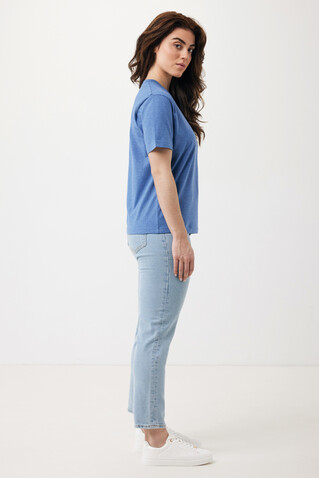 IQONIQ Teide T-Shirt aus recycelter Baumwolle heather blue bedrucken, Art.-Nr. T9105.024.XXL IQONIQ Teide T-Shirt aus recycelter Baumwolle heather blue bedrucken, Art.-Nr. T9105.024.XXL