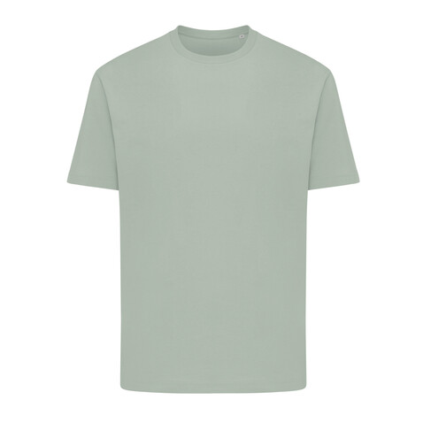 IQONIQ Teide T-Shirt aus recycelter Baumwolle Iceberg green bedrucken, Art.-Nr. T9105.023.L