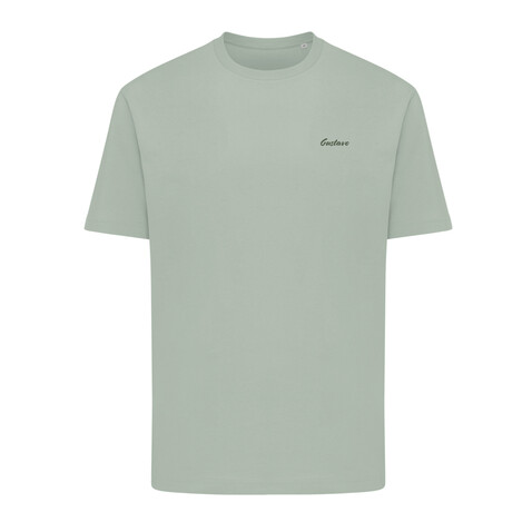 IQONIQ Teide T-Shirt aus recycelter Baumwolle Iceberg green bedrucken, Art.-Nr. T9105.023.L