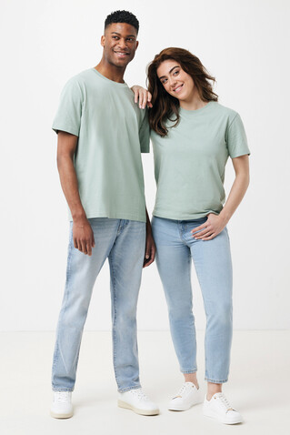 IQONIQ Teide T-Shirt aus recycelter Baumwolle Iceberg green bedrucken, Art.-Nr. T9105.023.L