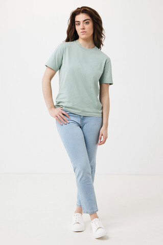 IQONIQ Teide T-Shirt aus recycelter Baumwolle Iceberg green bedrucken, Art.-Nr. T9105.023.L