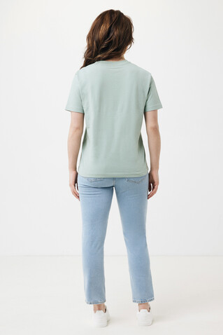 IQONIQ Teide T-Shirt aus recycelter Baumwolle Iceberg green bedrucken, Art.-Nr. T9105.023.L