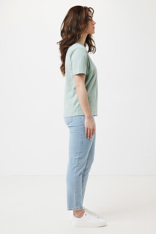 IQONIQ Teide T-Shirt aus recycelter Baumwolle Iceberg green bedrucken, Art.-Nr. T9105.023.L