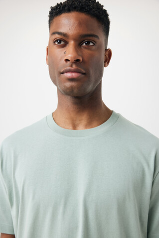 IQONIQ Teide T-Shirt aus recycelter Baumwolle Iceberg green bedrucken, Art.-Nr. T9105.023.L