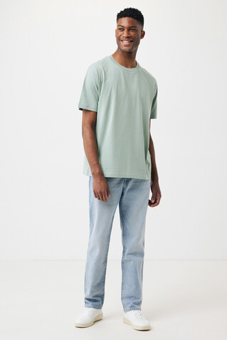 IQONIQ Teide T-Shirt aus recycelter Baumwolle Iceberg green bedrucken, Art.-Nr. T9105.023.L
