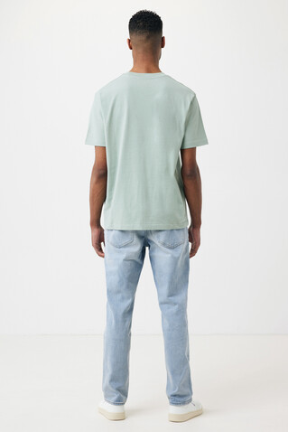 IQONIQ Teide T-Shirt aus recycelter Baumwolle Iceberg green bedrucken, Art.-Nr. T9105.023.L