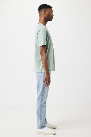 IQONIQ Teide T-Shirt aus recycelter Baumwolle Iceberg green bedrucken, Art.-Nr. T9105.023.L