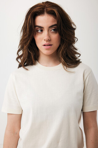 IQONIQ Teide T-Shirt aus recycelter Baumwolle natural raw bedrucken, Art.-Nr. T9105.018.S IQONIQ Teide T-Shirt aus recycelter Baumwolle natural raw bedrucken, Art.-Nr. T9105.018.S