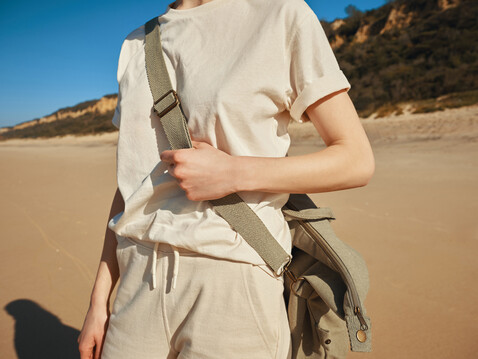 IQONIQ Teide T-Shirt aus recycelter Baumwolle natural raw bedrucken, Art.-Nr. T9105.018.S IQONIQ Teide T-Shirt aus recycelter Baumwolle natural raw bedrucken, Art.-Nr. T9105.018.S