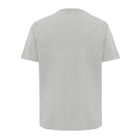 IQONIQ Teide T-Shirt aus recycelter Baumwolle heather grey bedrucken, Art.-Nr. T9105.013.4XL