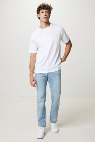 IQONIQ Teide T-Shirt aus recycelter Baumwolle recycled white bedrucken, Art.-Nr. T9105.004.XL