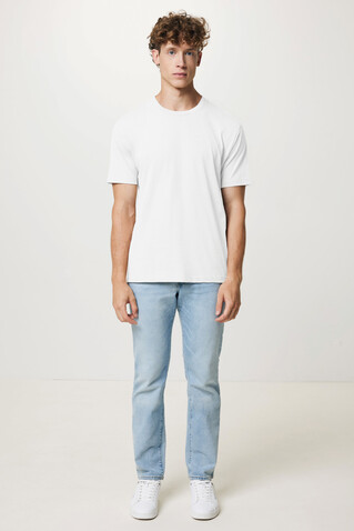 IQONIQ Teide T-Shirt aus recycelter Baumwolle recycled white bedrucken, Art.-Nr. T9105.004.XL